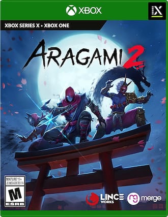 Front. Merge Games - Aragami 2. - M (Mature 17+)