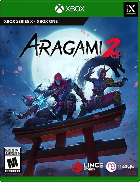 Front Zoom. Aragami 2 - Xbox Series X.