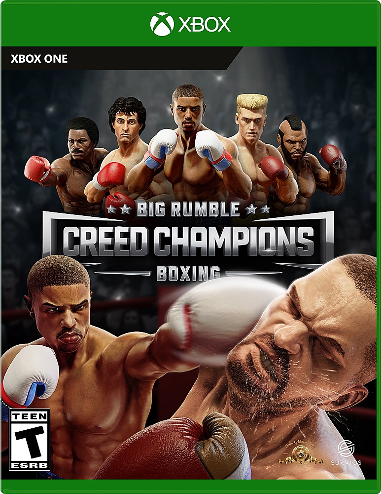 Observe Attendant Embed Big Rumble Boxing: Creed Champions Xbox One - Best Buy