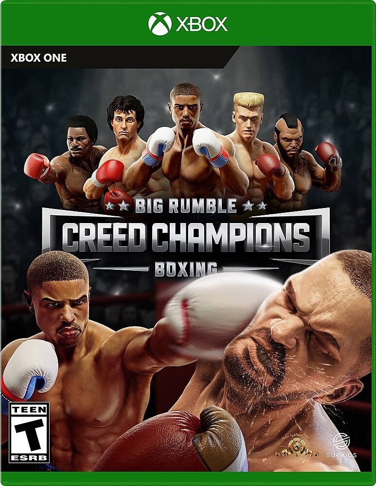 Big Rumble Boxing: Creed Champions - Xbox One