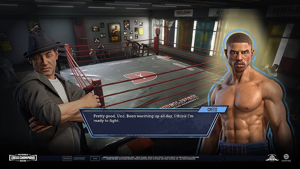 Alt View 12. Deep Silver - Big Rumble Boxing: Creed Champions.