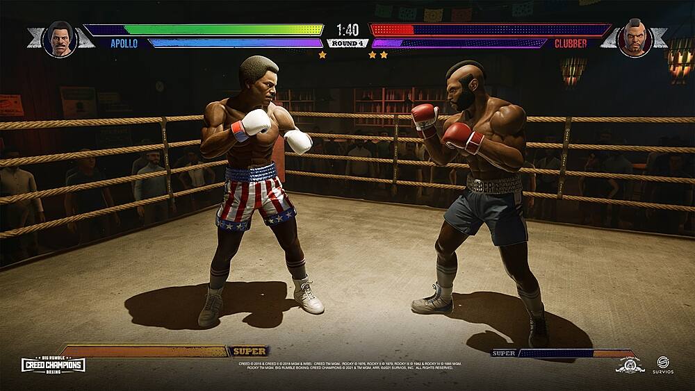 Alt View 13. Deep Silver - Big Rumble Boxing: Creed Champions.