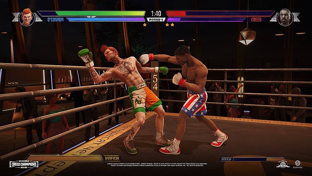 Alt View 14. Deep Silver - Big Rumble Boxing: Creed Champions.