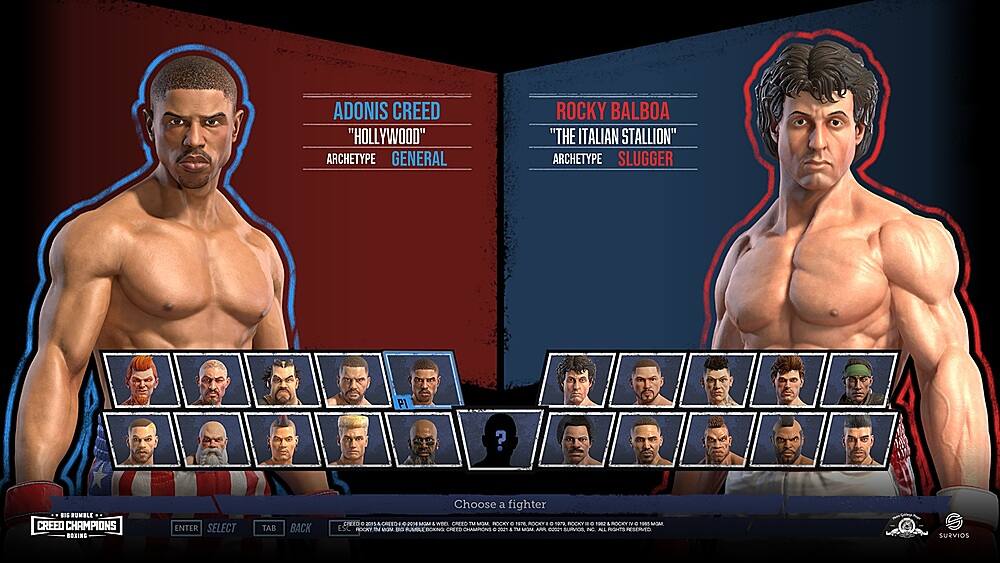 Alt View 15. Deep Silver - Big Rumble Boxing: Creed Champions.