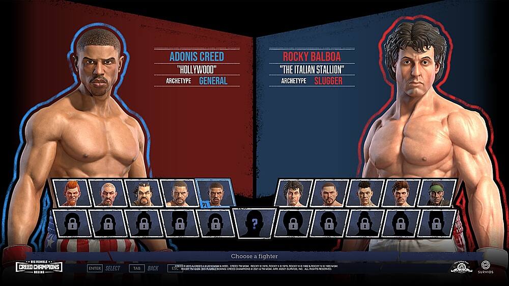 Alt View 17. Deep Silver - Big Rumble Boxing: Creed Champions.