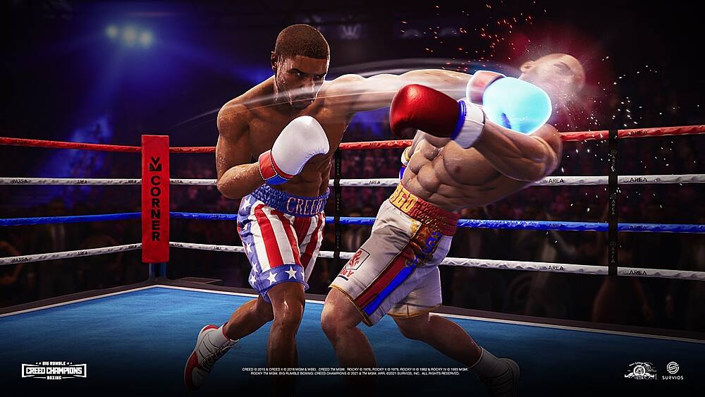 Alt View 18. Deep Silver - Big Rumble Boxing: Creed Champions.