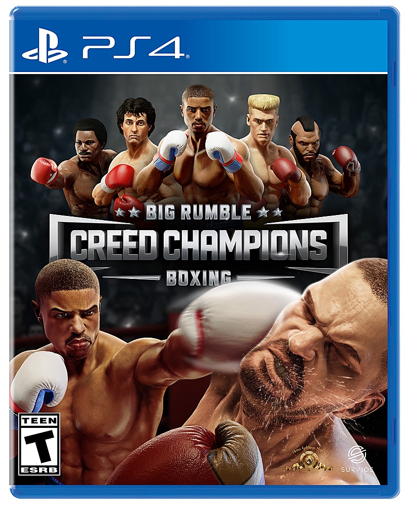 Big Rumble Boxing: Creed Champions PlayStation 4 Best