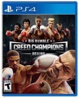Big Rumble Boxing: Creed Champions - PlayStation 4 - Front_Zoom