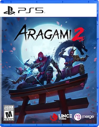 Front. Merge Games - Aragami 2. - M (Mature 17+)
