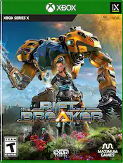 Front. Maximum Games - The Riftbreaker.
