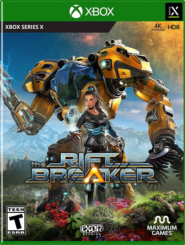 Front. Maximum Games - The Riftbreaker.