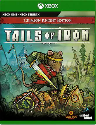Front. CI Games - Tails of Iron. - T (Teen 13+)