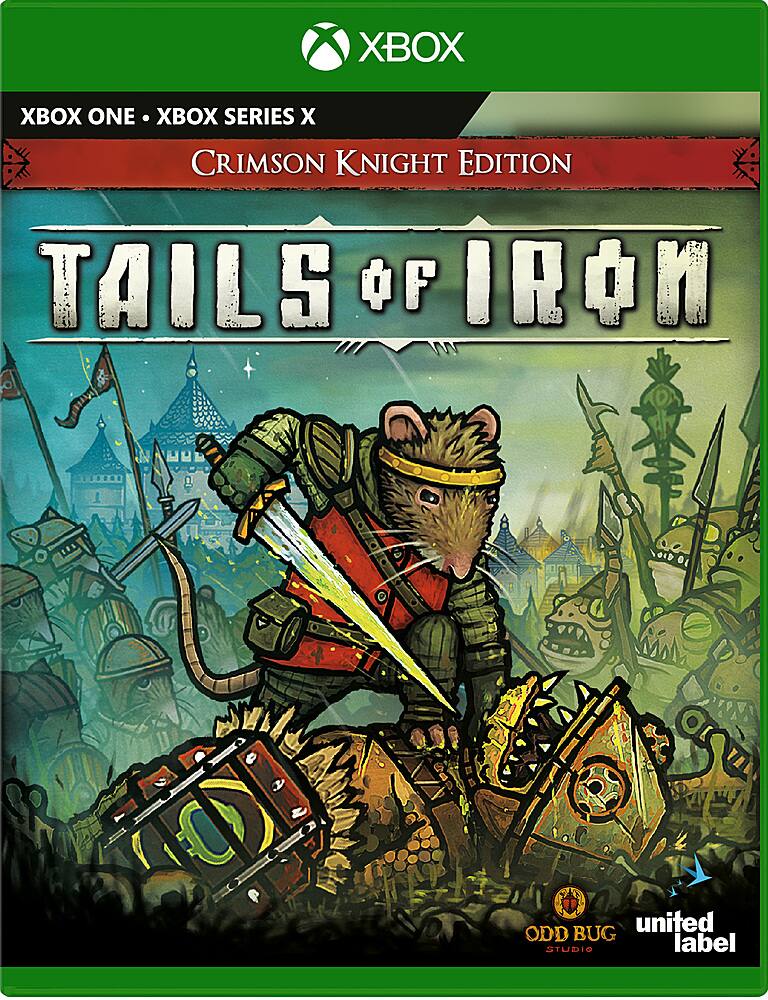 Front. CI Games - Tails of Iron. - T (Teen 13+)