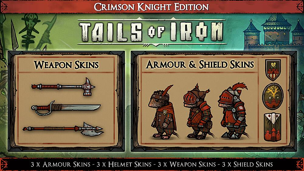 Left. CI Games - Tails of Iron.