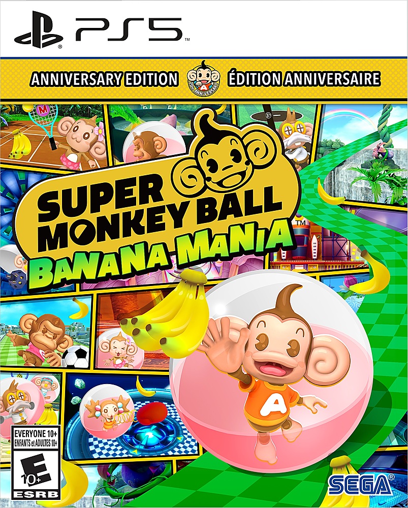 Super Monkey Ball Banana Mania Anniversary Edition Playstation 5 Best Buy