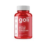 Goli Nutrition - Apple Cider Vinegar Gummies - Front_Zoom