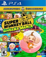 Super Monkey Ball Banana Mania Anniversary Edition - PlayStation 4 - Front_Zoom