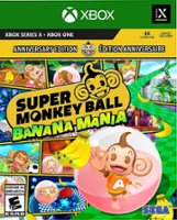 Super Monkey Ball Banana Mania Anniversary Edition - Xbox Series X - Front_Zoom