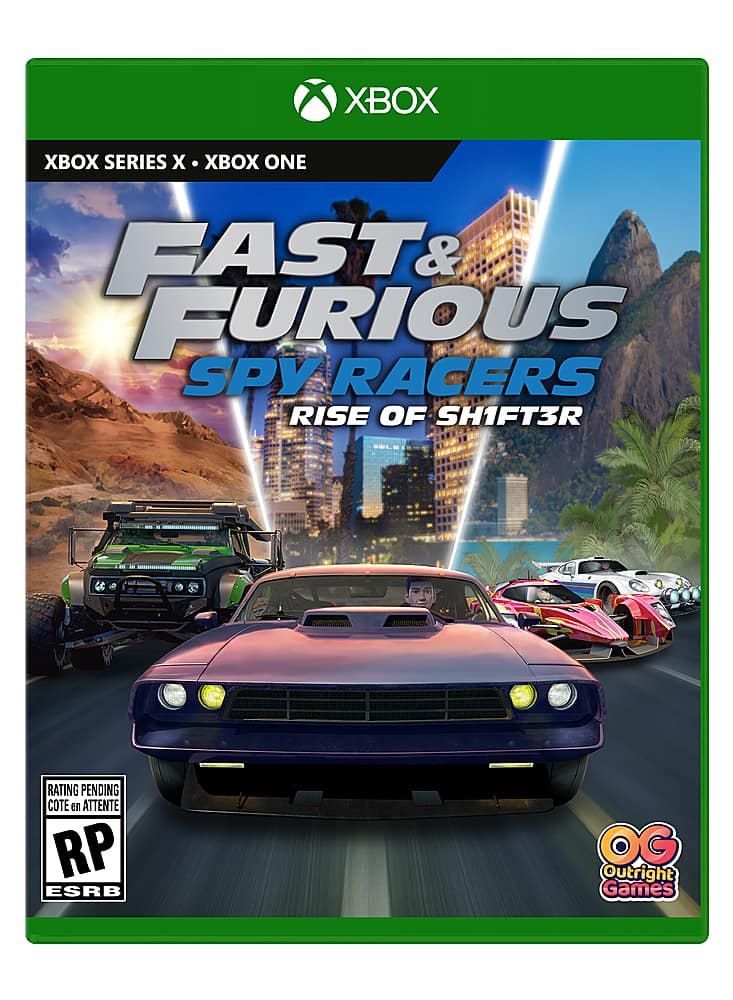 Fast & Furious: Spy Racers Rise Of Sh1ft3r Complete Edition - Xbox