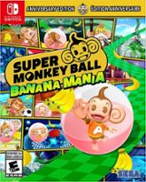 Super Monkey Ball Banana Mania Anniversary Edition - Nintendo Switch - Front_Zoom