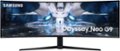 Front Zoom. Samsung - AG900 Series Odyssey Neo G9 49" LED Curved QHD G-SYNC Gaming Monitor - Black.