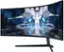 Alt View 11. Samsung - Odyssey 49” 1000R Curved Dual QHD FreeSync & G-Sync Gaming Monitor - Black.