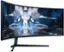 Alt View 12. Samsung - Odyssey 49” 1000R Curved Dual QHD FreeSync & G-Sync Gaming Monitor - Black.