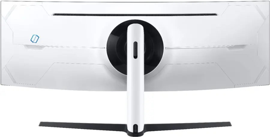 Alt View 17. Samsung - Odyssey 49” 1000R Curved Dual QHD FreeSync & G-Sync Gaming Monitor - Black.
