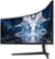 Alt View Zoom 18. Samsung - AG900 Series Odyssey Neo G9 49" LED Curved QHD G-SYNC Gaming Monitor - Black.