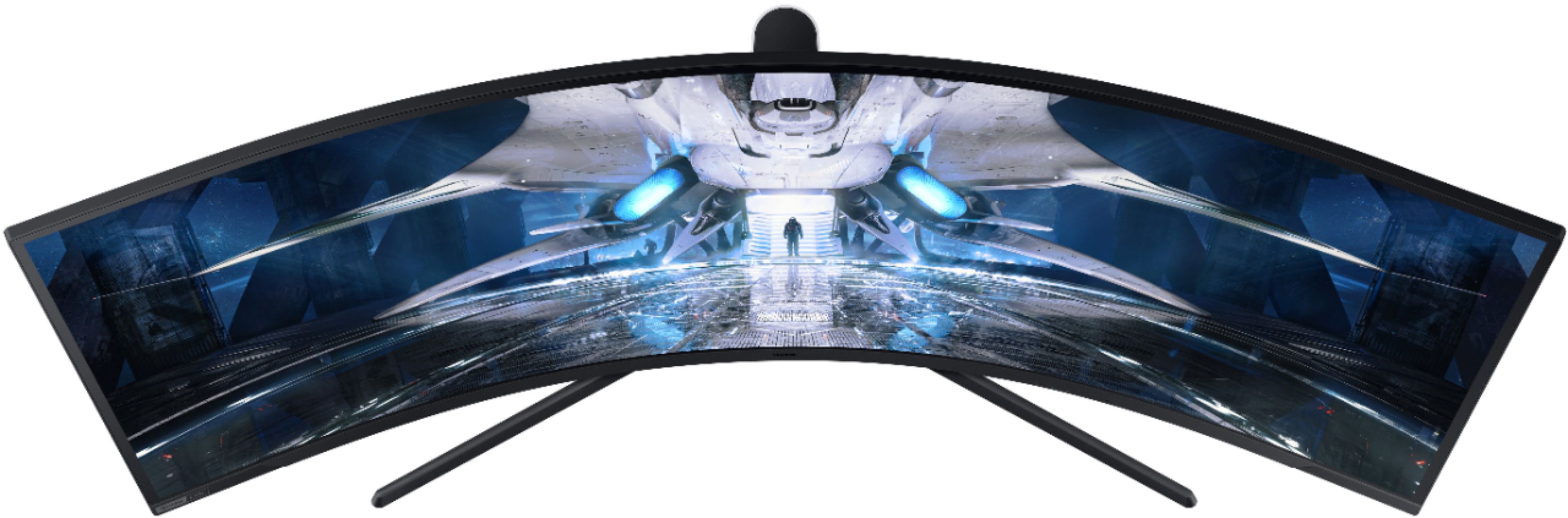 49” Samsung's largest 1000R gaming monitor - LC49G95TSSNXZA