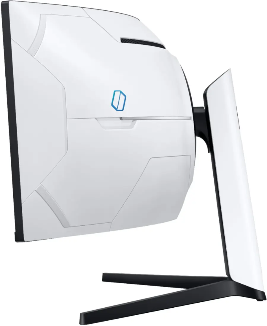 Alt View 21. Samsung - Odyssey 49” 1000R Curved Dual QHD FreeSync & G-Sync Gaming Monitor - Black.