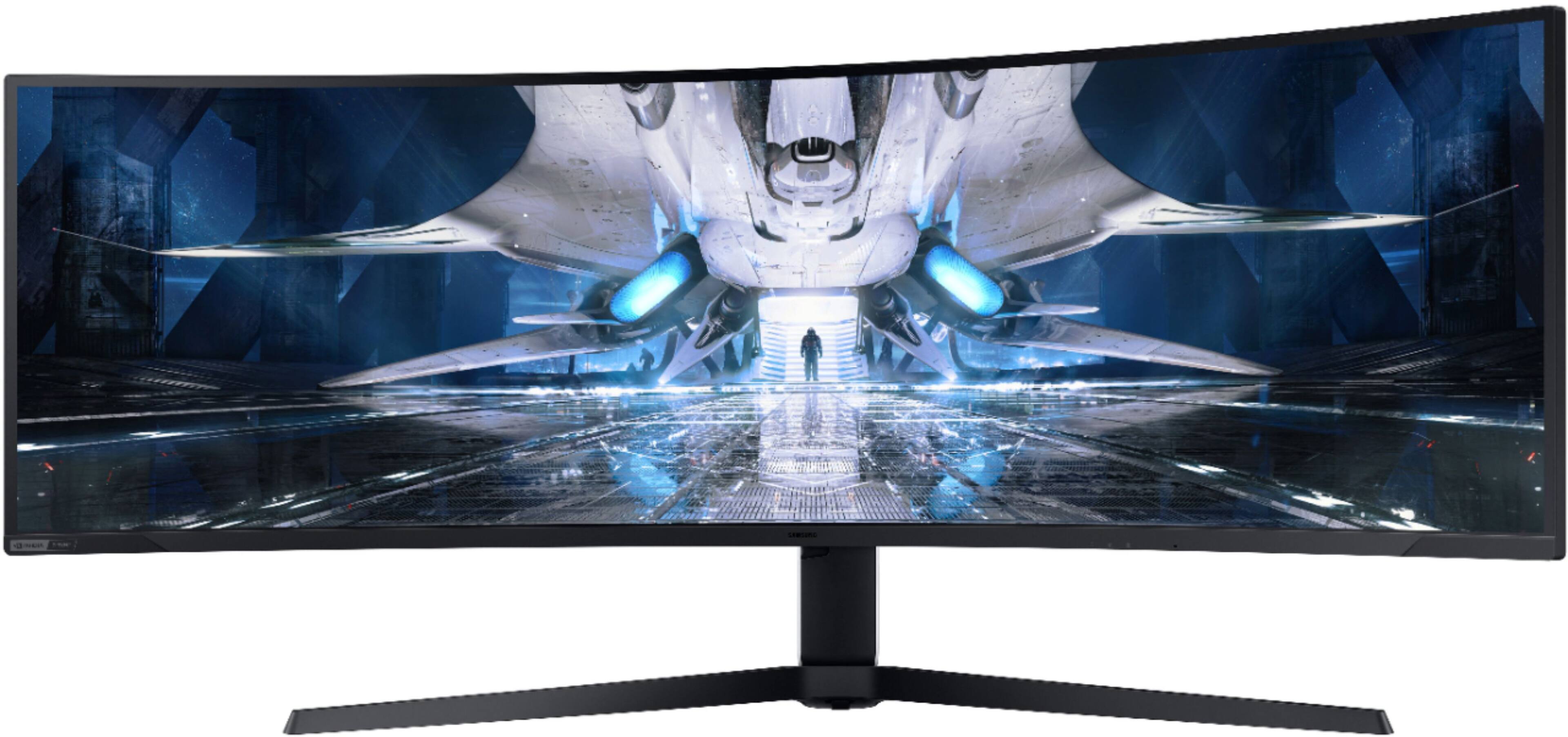 Samsung lanza el gigantesco monitor gaming de 49” ultra-panorámico C49RG9  con HDR1000, 120 Hz y compatible con G-Sync y FreeSync2 por 1399€