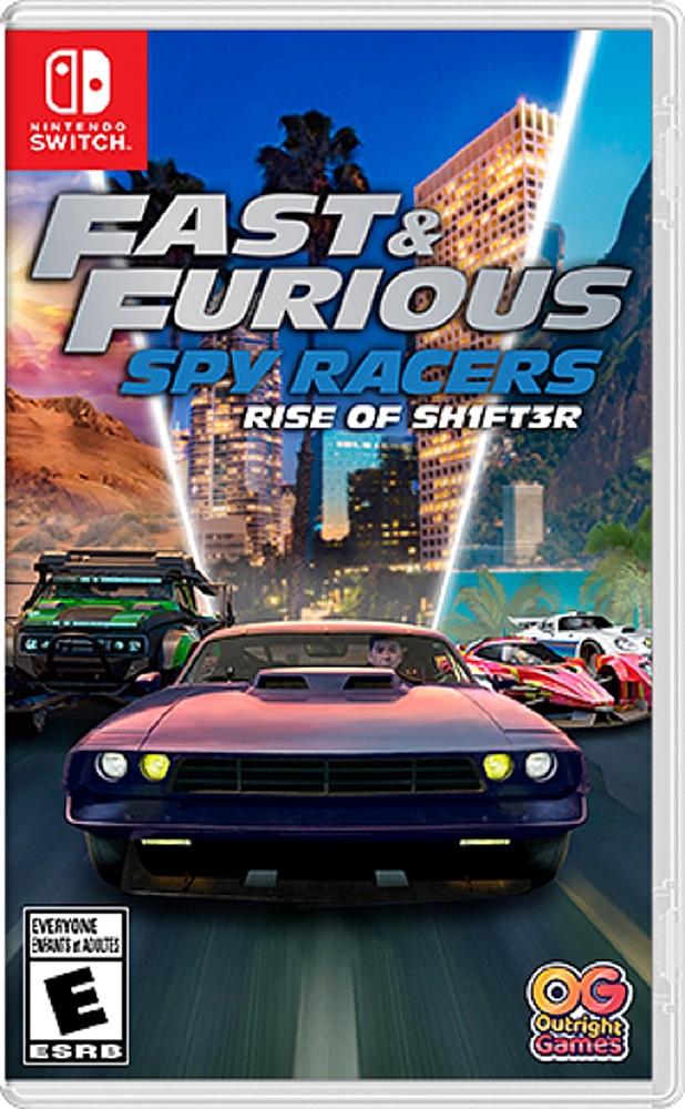 Verklaring Springen Bomen planten Fast & Furious: Spy Racers Rise of SH1FT3R Nintendo Switch - Best Buy