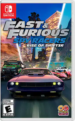 Fast & Furious: Spy Racers Rise of SH1FT3R - Nintendo Switch