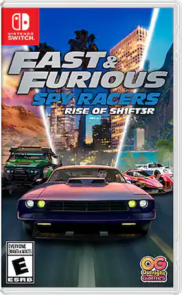 Front. Outright Games - Fast & Furious: Spy Racers Rise of SH1FT3R. - E (Everyone)