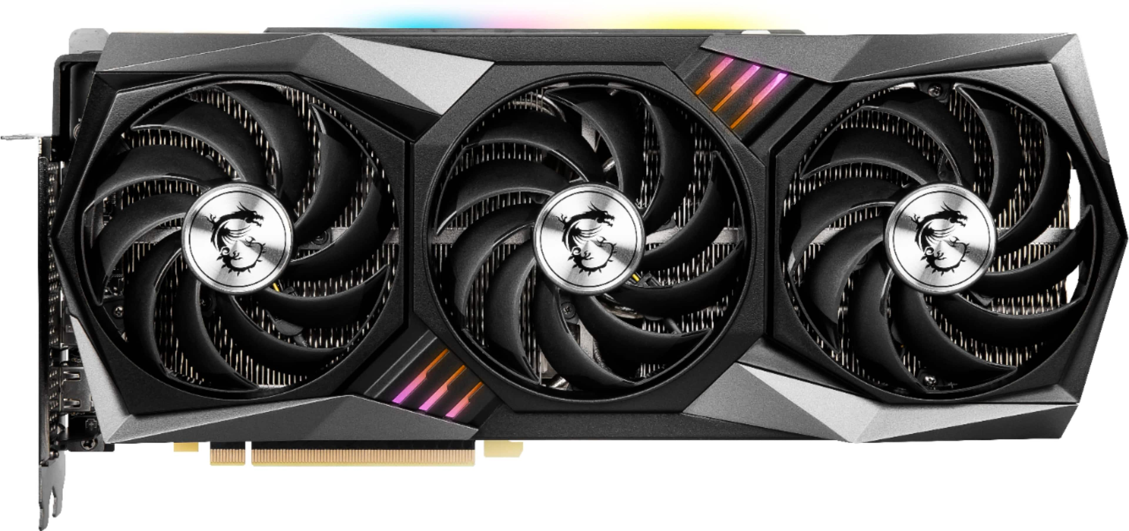 Best Buy: MSI NVIDIA GeForce RTX 3090 GAMING X TRIO 24G 24GB