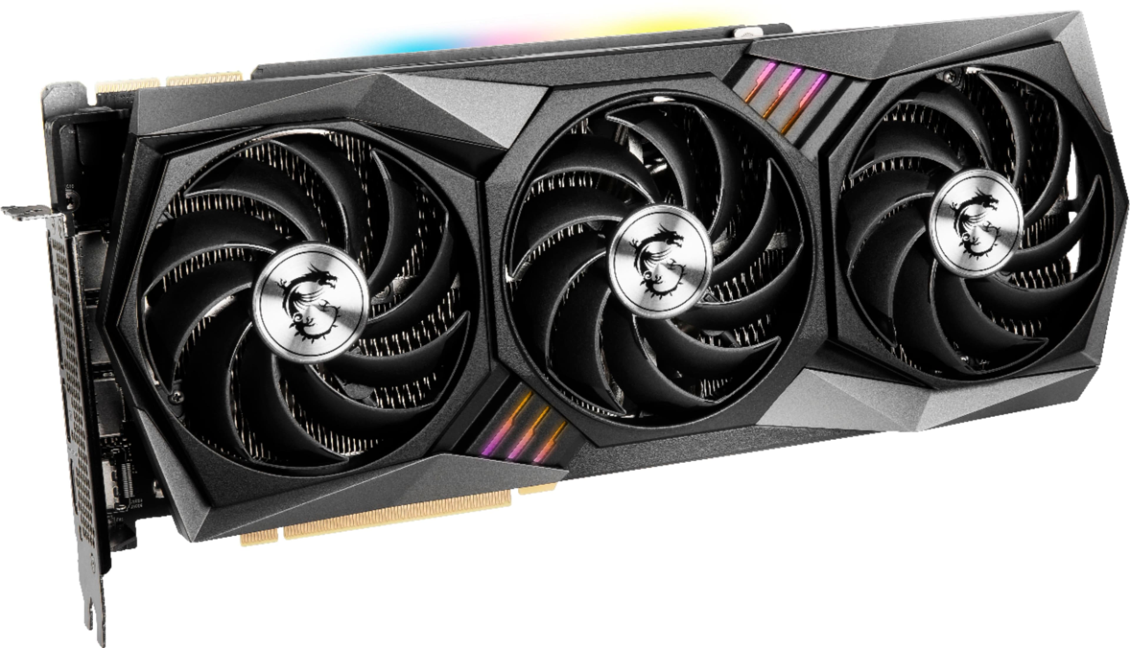 Best Buy: MSI NVIDIA GeForce RTX 3090 GAMING X TRIO 24G 24GB