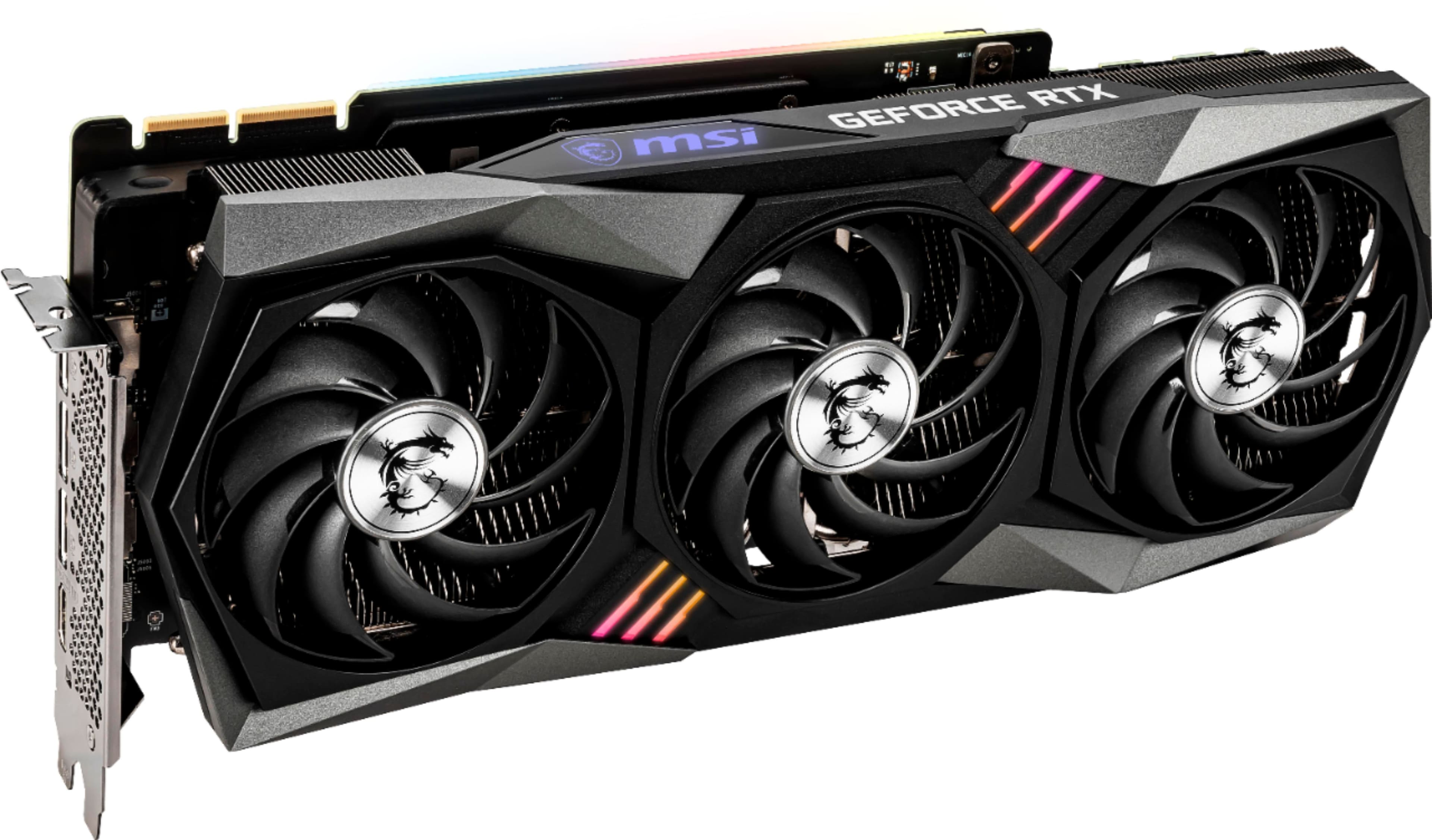 Best Buy: MSI NVIDIA GeForce RTX 3090 GAMING X TRIO 24G 24GB GDDR6X PCI ...