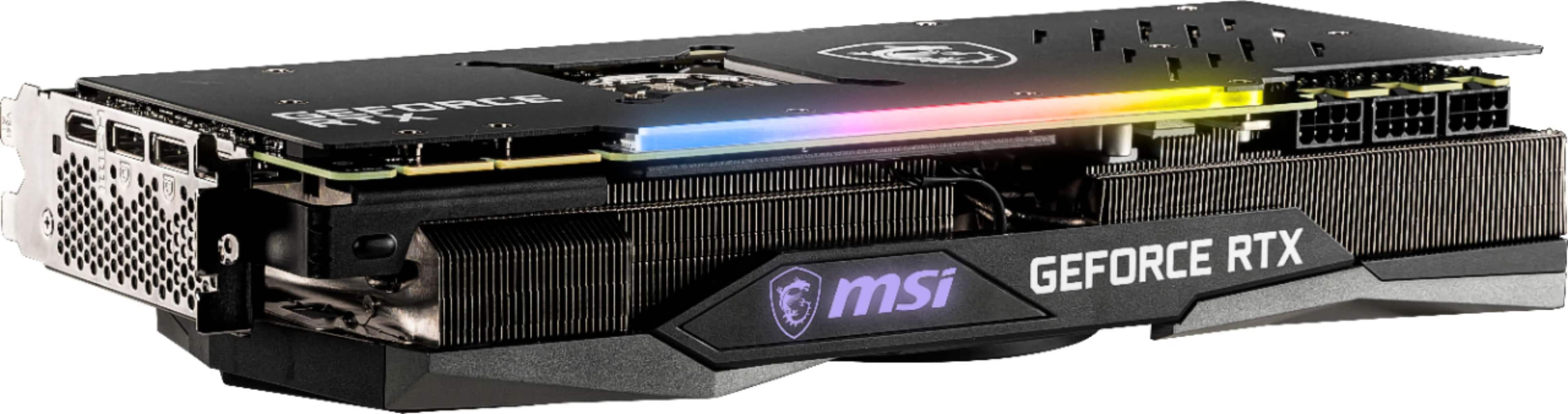 Best Buy MSI NVIDIA GeForce RTX 3090 GAMING X TRIO 24G 24GB