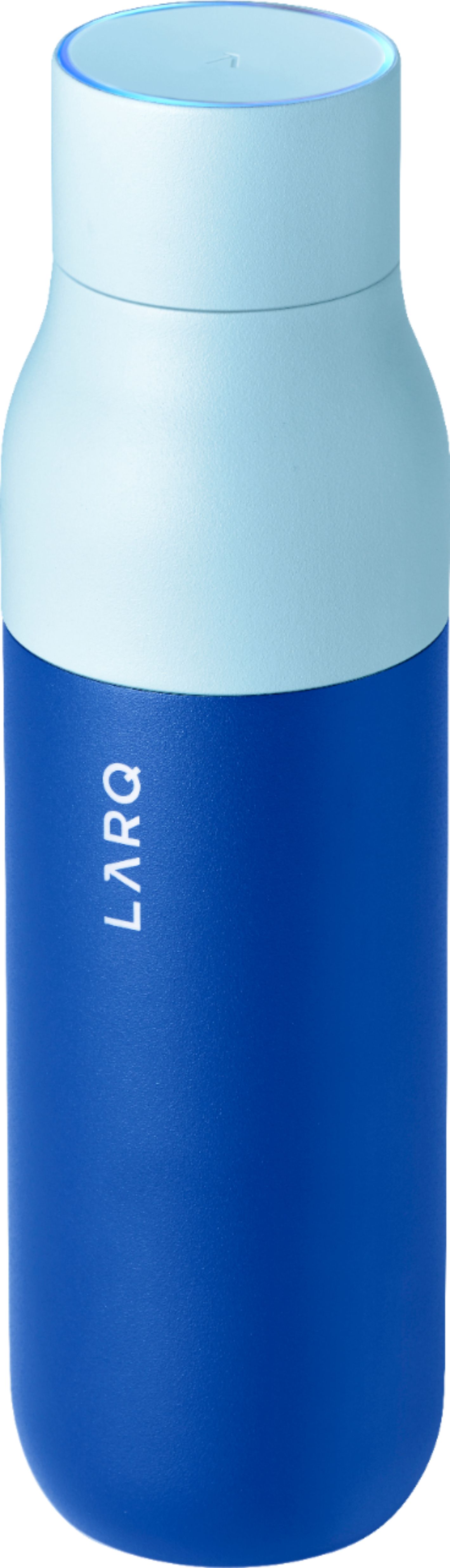 Angle View: LARQ Bottle DG23 - Electro Blue - 17 oz - Electro Blue