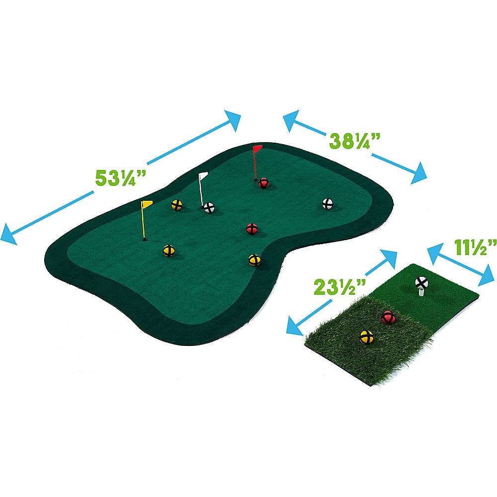 Alt View 11. Big Sky Company - Floating Golf Green - Green.