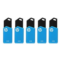 HP - 32GB v150w USB 2.0 Flash Drive 5-Pack - Front_Zoom