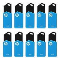 HP - 16GB v150w USB 2.0 Flash Drive 10-Pack - Front_Zoom