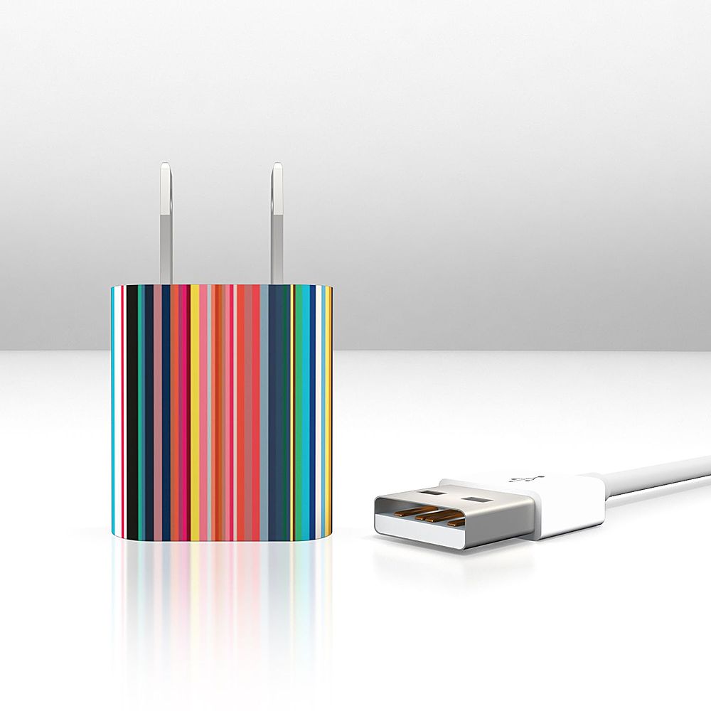 KB Apple 5W USB Power Adapter & Apple 2m Lightning Cable Stripes - Best Buy