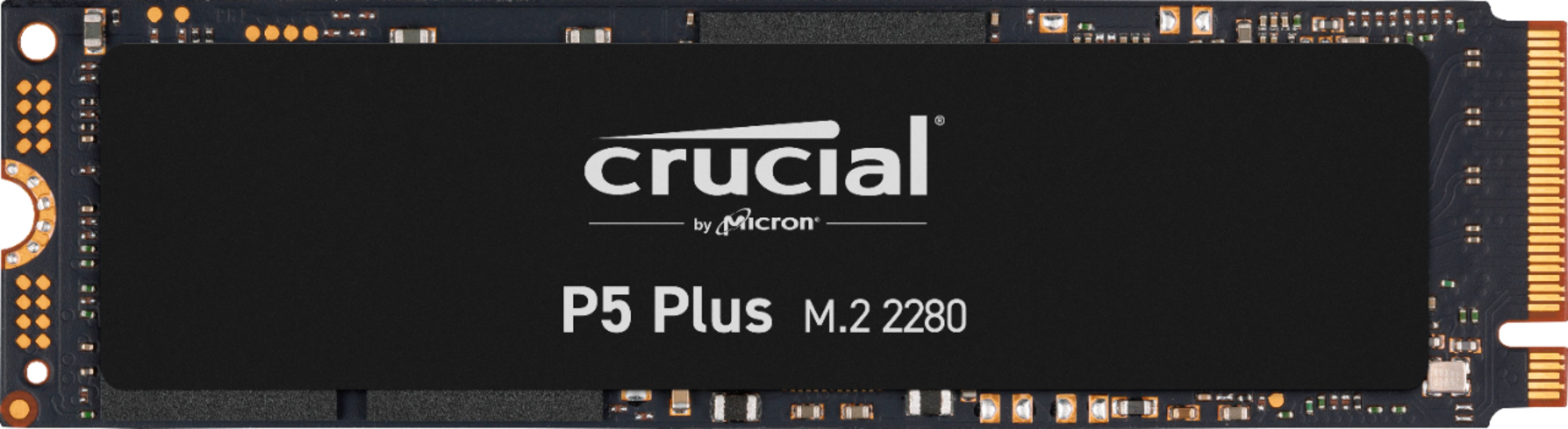 Crucial P5 Plus 1TB Internal SSD NVMe PCIe Gen 4 x4 CT1000P5PSSD8 - Best Buy