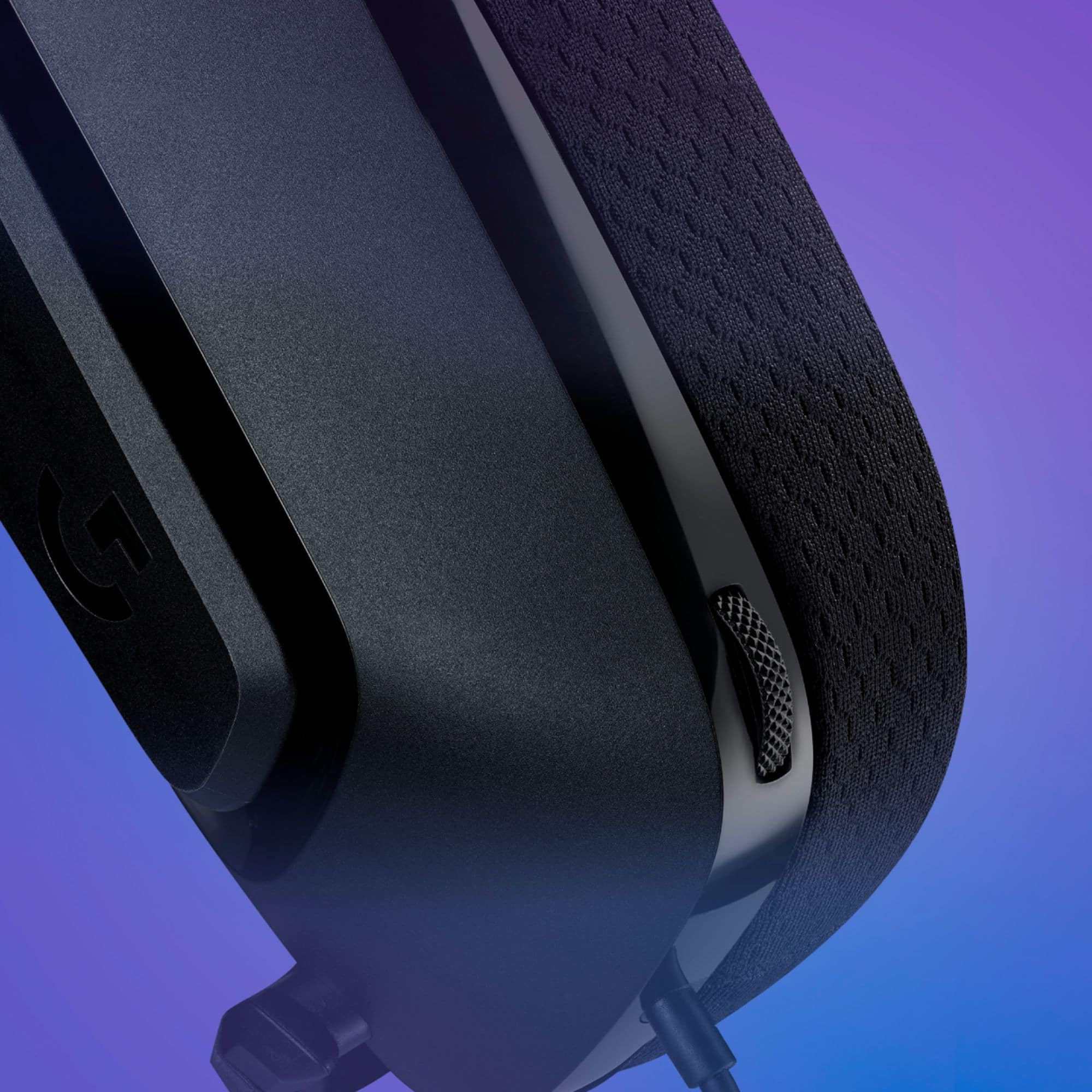 Alt View 13. Logitech - G335 Wired Gaming Headset for PC, PS5, PS4, Xbox One, Xbox Series X|S, Nintendo Switch - Black.