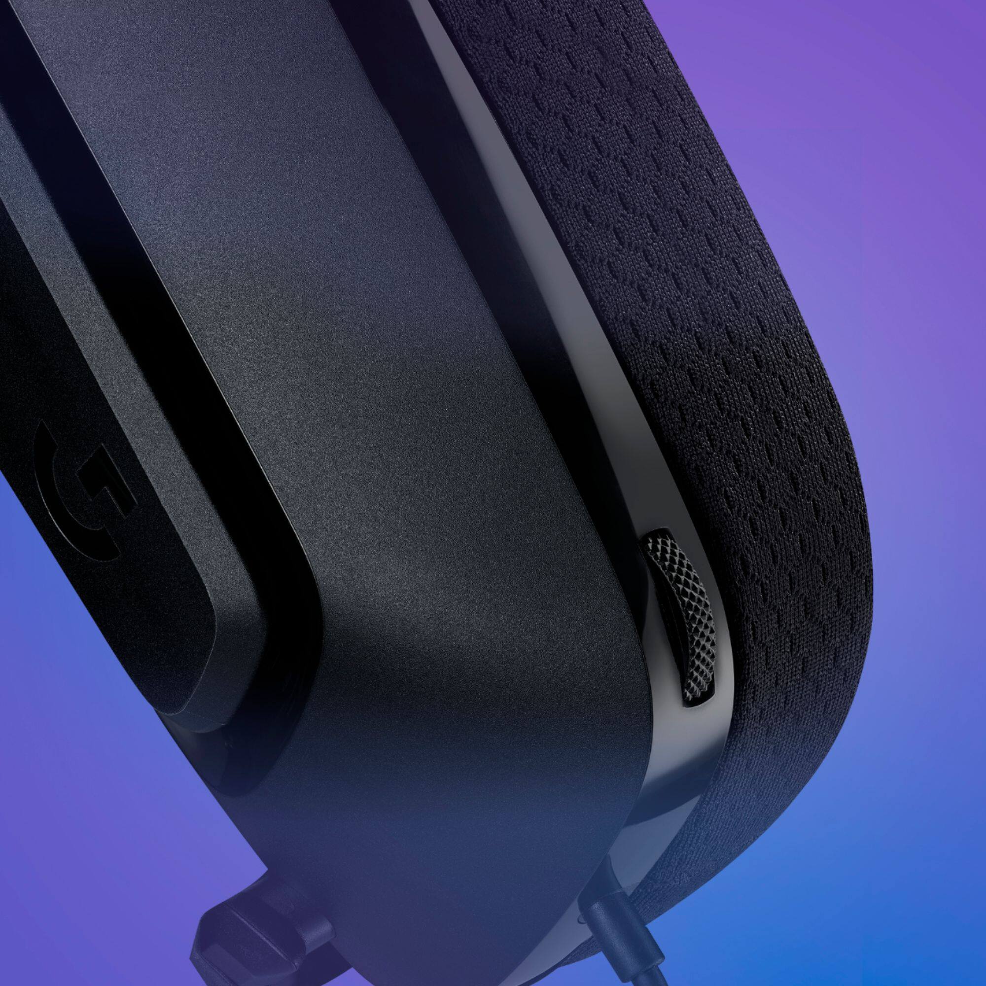 Alt View 13. Logitech - G335 Wired Gaming Headset for PC, PS5, PS4, Xbox One, Xbox Series X|S, Nintendo Switch - Black.