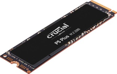 Crucial - P5 Plus 2TB 3D NAND Internal PCIe Gen 4 x4 NVMe Solid State Drive M.2 - Front_Zoom