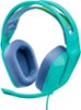 Logitech - G335 Wired Stereo Gaming Headset for PC,PS 4/5,Xbox One,Xbox Series X|S, & Nintendo Switch with Flip to Mute Microphone - Mint