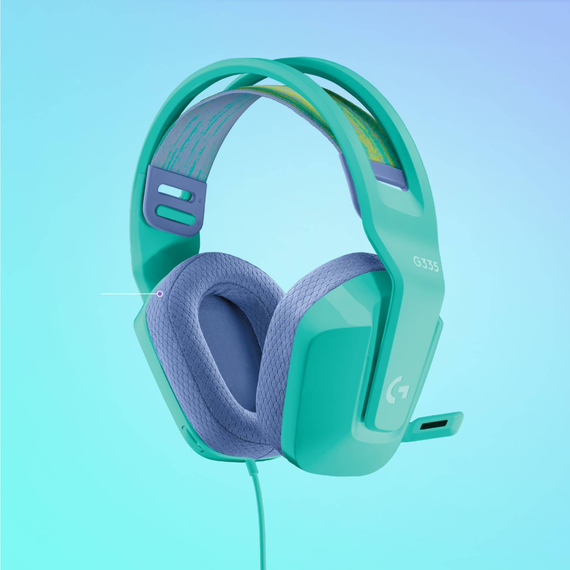 Logitech G335 Wired Gaming Headset